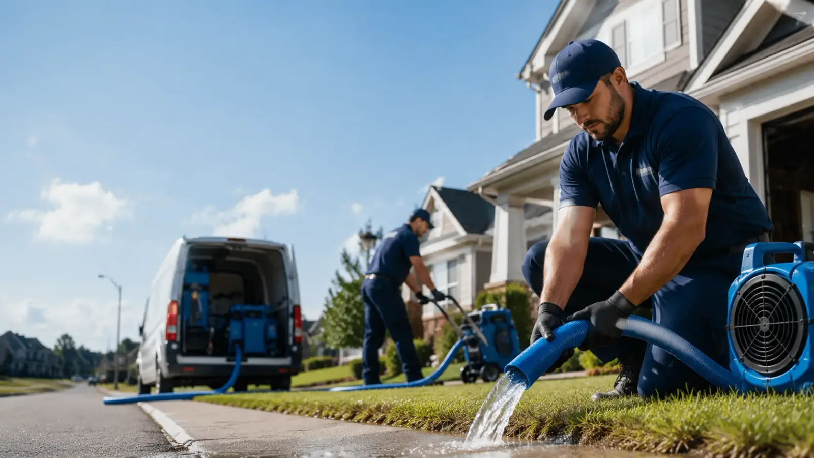 Flood Damage Restoration in Fox Lake, IL