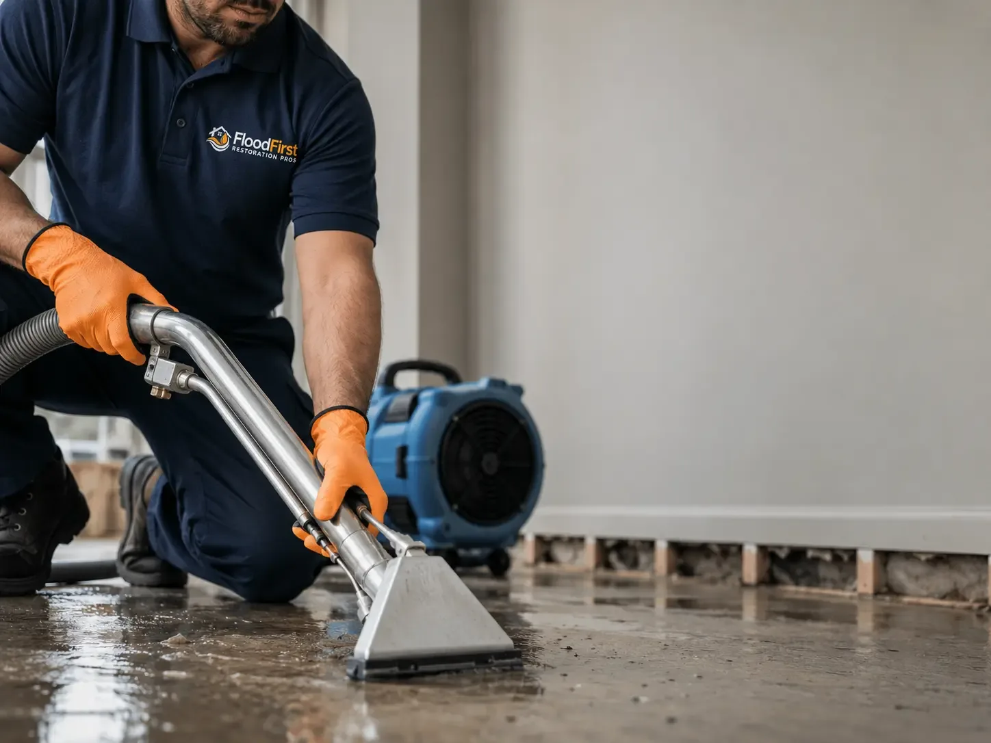 Why choose Flood Damage Restoration in Fox Lake, IL